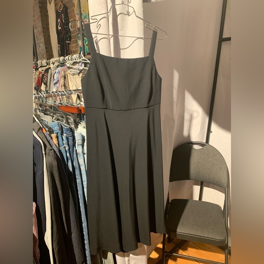 Giorgio Armani Elegant Black Maxi Dress